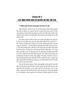 Tài liệu giảng dạy về sở hữu trí tuệ dành cho cán bộ các hội, hiệp hội ngành nghề (Tài liệu tập huấn) - Phần 2