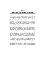 Tài liệu giảng dạy về sở hữu trí tuệ dành cho các nhà sản xuất, kinh doanh sản phẩm mang nhãn hiệu chứng nhận, nhãn hiệu tập thể và chỉ dẫn địa lý (Tài liệu tập huấn) - Phần 2