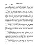 Phép đối xứng trục trong một số bài toán về phương pháp tọa độ trong mặt phẳng