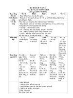 giáo án mầm non t22  ngày tết quê em 