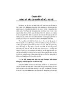 Tài liệu giảng dạy về sở hữu trí tuệ dành cho cán bộ quản lý sở hữu trí tuệ thuộc các cơ quan nhà nước (Tài liệu tập huấn) - Phần 2