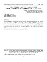 Tiền giả định – Một thủ pháp gây cười trong truyện cười dân gian Việt Nam và Nhật Bản