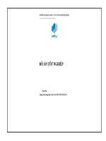 đồ án tốt nghiệp xây dựng dân dụng trung tâm thương mại tam bạc 