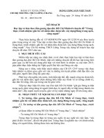 Ke hoach hoc tap lam theo tam guong dao duc Ho Chi Minh nam 2015