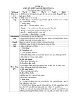 giáo án mầm non t34 việt nam quê hương em 