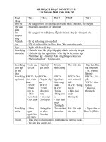 TUAN 23 các LOAI HOA QUẢ BÁNH NGAY TET 