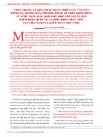 Thực trạng và giải pháp hoàn thiện các văn bản pháp lý, hướng dẫn phương pháp, tổ chức kiểm toán về nước thải, rác thải phù hợp với chuẩn mực kiểm toán quốc tế và điều kiện thực