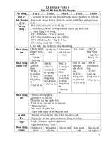 TUẦN 6 đồ chơi lắp ráp 