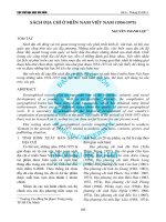 Sách địa chí ở miền Nam Việt Nam (1954-1975)