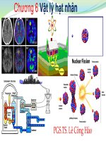 Bài giảng Vật lý A3: Chương 6 - PGS.TS. Lê Công Hảo