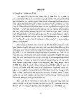 Quan hệ kinh tế thái lan   nhật bản từ sau khủng hoảng tài chính châu á 1997 