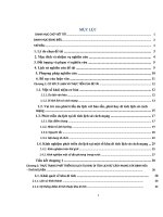 Nghiên cứu phát triển du lịch nhằm bảo tồn và phát huy giá trị khu di tích lịch sử cách mạng ATK định hóa – thái nguyên   