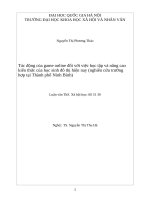 Đảng bộ tỉnh tuyên quang lãnh đạo thực hiện công tác xóa đói giảm nghèo (1996   2005)001 