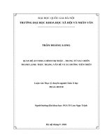 Quan hệ an ninh, chính trị nhật   trung từ sau chiến tranh lạnh   thực trạng, vấn đề và xu hướng tiến triển   