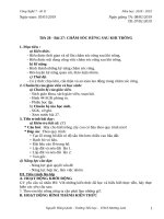 Giáo án công nghệ 8 phát triển năng lực 5 hoạt động mới nhất 