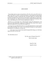 ĐỒ ÁN MÔ HÌNH HÓA VÀ MÔ PHỎNG - MÔ PHỎNG QUY TRÌNH LẮP RÁP THÙNG XE TẢI