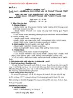 Giáo án công nghệ 7 cả năm phát triển năng lực 4 hoạt động mới nhất 