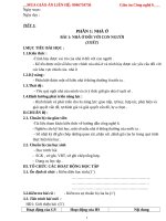 GIÁO án cÔNG NGHỆ 6 PHÁT TRIỂN NĂNG lực 5 HOẠT ĐỘNG mới  