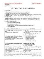 Giáo án công nghệ 9 PTNL 5 hoạt động mới nhất 