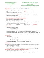 10 DE GIUA HOC KI 1 TOAN 8 THAI BINH