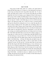 Thực trạng và một số yếu tố ảnh hưởng đến tuân thủ quy trình xử lý dụng cụ chịu nhiệt của nhân viên y tế tại một số khoa bệnh viện e, năm 2019 