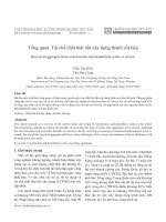 Tổng quan: Tái chế chất thải rắn xây dựng thành cốt liệu