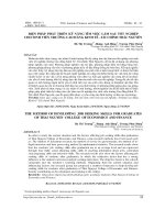 Biện pháp phát triển kỹ năng tìm việc làm sau tốt nghiệp cho sinh viên trường Cao đẳng Kinh Tế - Tài chính Thái Nguyên