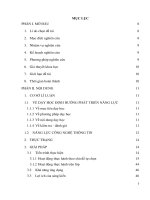 skkn tổ CHỨC HOẠT ĐỘNG THỰC HÀNH SOẠN THẢO văn bản THEO HƯỚNG PHÁT TRIỂN NĂNG lực CÔNG NGHỆ THÔNG TIN CHO học SINH lớp 10 