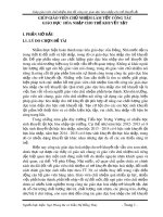 SKKN: Giúp giáo viên chủ nhiệm làm tốt công tác giáo dục hoà nhập cho trẻ khuyết tật