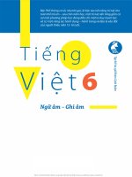 Ngữ âm và ghi âm trong môn Tiếng Việt 6: Phần 1