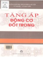 TĂNG áp ĐỘNG cơ đốt TRONG (võ NGHĨA  lê ANH TUẤN)