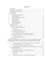 Thực hiện quản lý nhân lực khoa học và công nghệ trong trường đại học trên quan điểm tự chủ của nhà trường ( nghiên cứu trường hợp của đại học tiền giang)   