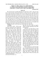 Triết lý thực dụng của John Dewey và công cuộc đổi mới căn bản, toàn diện giáo dục và đào tạo ở Việt Nam hiện nay
