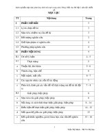 SKKN: Kinh nghiệm dạy học phát huy tính tích cực trong môn Tiếng Việt cho học sinh lớp Một dân tộc thiểu số