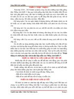 SKKN: Hoạt động trò chơi giúp học sinh luyện tập mẫu câu Tiếng Anh khối 3