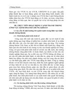 Cạnh tranh ở một số ngành dịch vụ ở Việt Nam - Phương pháp đánh giá: Phần 2