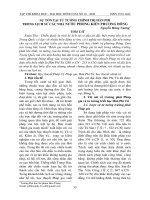 Sự tồn tại tư tưởng chính trị Hàn Phi trong lịch sử các nhà nước phong kiến phương Đông
