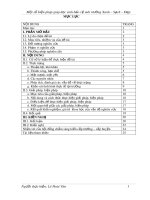 SKKN: Một số biện pháp giúp học sinh bảo vệ môi trường Xanh - Sạch - Đẹp ở trường Tiểu học Nguyễn Văn Trỗi