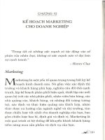 Phương pháp lập kế hoạch kinh doanh để đặt được thắng lợi (Tái bản lần 1): Phần 2