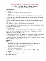 Giáo án (kế hoạch bài học lịch sử 7 cả năm soạn 5 hoạt động (3cột)