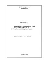 Một phương pháp xây dựng và giải các đẳng thức và bất đẳng thức đại số từ đẳng thức và bất đẳng thức lượng giác   