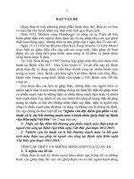 Tóm tắt Luận án tiến sĩ Y học: Nghiên cứu đặc điểm giải phẫu và kỹ thuật xử lý các bất thường mạch máu ở bệnh nhân ghép thận tại Bệnh viện Hữu nghị Việt Đức