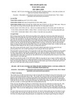 Tiêu chuẩn Quốc gia TCVN 7878-1:2018