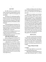 Tóm tắt Luận án tiến sĩ Y học: Đánh giá tính ổn định của vắc xin sởi sản xuất tại Việt Nam từ năm 2009 đến năm 2013