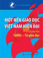 Giáo dục Việt Nam hiện đại: Phần 1
