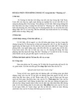 Phân tích hình ảnh bà Tú trong bài thơ THƯƠNG VỢ VÀ Phân tích bức tranh thu trong bài thơ CÂU CÁ MÙA THU