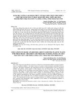 Giáo dục nâng cao nhận thức về hạn chế chất thải nhựa cho trẻ mầm non và học sinh tiểu học trên địa bàn thành phố Thái Nguyên và Sông Công, tỉnh Thái Nguyên