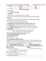 Giáo án công nghệ  6 cả năm phát triển năng lực 5 hoạt động