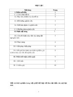 SKKN: Một vài kinh nghiệm trong việc phối kết hợp với Ban đại diện cha mẹ học sinh