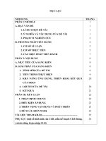 skkn PHÁT TRIỂN kỹ NĂNG nói TIẾNG ANH CHO học SINH THPT QUA HÌNH THỨC câu lạc bộ 